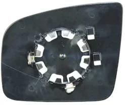 Miroir Glace rétroviseur droit pour MERCEDES VIANO phase 2 (W639) 2010-2014, asphérique, à clipser