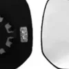 Miroir Glace rétroviseur droit pour CITROËN C4 PICASSO I phase 1, 2007-2010, dégivrant, à clipser
