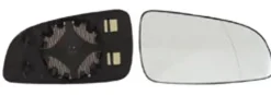 Miroir Glace rétroviseur droite pour OPEL ASTRA H, 2007-2009, Neuf