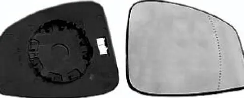 Miroir Glace rétroviseur droit pour RENAULT SCENIC/X-MOD 2013-2016, dégivrant, Neuf