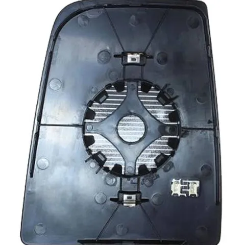 Miroir Glace rétroviseur droit pour FORD TRANSIT Mk8 phase 1 2014-2019, verre supérieur, dégivrant, Neuf