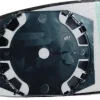 Miroir Glace rétroviseur droite pour LANCIA YPSILON II ph. 1, 2011-2015, Neuf