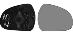 Miroir Glace rétroviseur droit pour PEUGEOT 308 I phase 1, 2007-2011, dégivrant, à clipser, Neuf