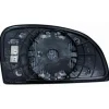 Miroir Glace rétroviseur droite pour HYUNDAI GETZ phase 1 2002-2005, convexe, dégivrant, chromé, Neuf