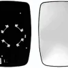 Miroir Glace rétroviseur droit pour PEUGEOT EXPERT II 2007-2016, dégivrant, à clipser, Neuf