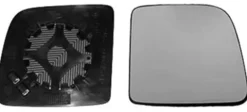 Miroir Glace rétroviseur droit pour FORD TOURNEO CONNECT I ph.1 2002-2006 verre supérieur, dégivrant