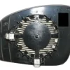 Miroir Glace rétroviseur droit pour SKODA FABIA II ph. 1 2007-2010, Neuf