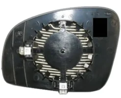 Miroir Glace rétroviseur droit pour SKODA FABIA II ph. 1 2007-2010, Neuf