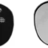 Miroir Glace rétroviseur droit pour PEUGEOT 206 ph.1, 1998-2003, dégivrant, à clipser, Neuf
