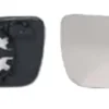 Miroir Glace rétroviseur droit pour SKODA OCTAVIA I ph. 2 2000-2004, dégivrant, Grand, électrique