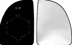 Miroir Glace rétroviseur droit pour PEUGEOT BOXER I phase 2, 2002-2006, verre supérieur, dégivrant