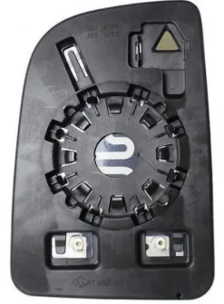 Miroir Glace rétroviseur droit pour MERCEDES SPRINTER III depuis 2019 (W907-W910), verre supérieur, dégivrant, Neuf