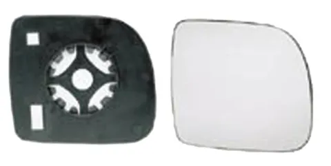 Miroir Glace rétroviseur droit pour RENAULT KANGOO I phase 1, 1997-2001, à clipser, Neuf