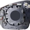 Miroir Glace rétroviseur droit pour SKODA OCTAVIA III phase 1 2013-2016, dégivrant, BLIS, Neuf