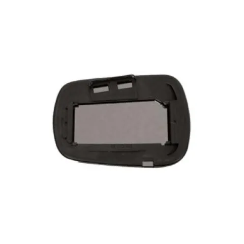 Miroir Glace rétroviseur droit pour FORD FIESTA V phase 1, 2002-2005, (rectangulaire), à clipser