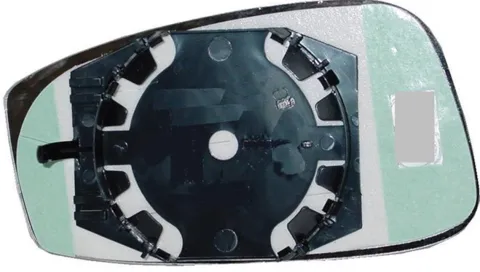 Miroir Glace rétroviseur droite pour LANCIA YPSILON II ph. 2 2015-2023, Neuf