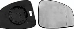 Miroir Glace rétroviseur droit pour RENAULT SCENIC III phase 1, 2009-2011, dégivrant, à clipser