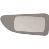 Miroir Glace rétroviseur droit pour NISSAN NV400 depuis 2011, verre inférieur, à coller, Neuf