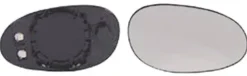 Miroir Glace rétroviseur droit pour SMART FORTWO, 2003-2007, dégivrant, Neuf