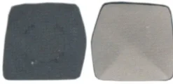 Miroir Glace rétroviseur droit pour CITROËN JUMPY I phase 2, 2004-2006, dégivrant, à clipser, Neuf