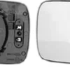 Miroir Glace rétroviseur droit pour BMW série 3 E46 2001-2004, asphérique, blu, Neuf