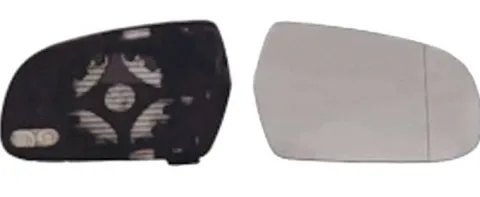 Miroir Glace rétroviseur droit pour AUDI A3 II ph.2 SPORTBACK 2010-2012, dégivrant, à clipser