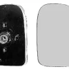 Miroir Glace rétroviseur droit pour FORD TRANSIT Mk5, 1994-2000, verre supérieur, à clipser, Neuf