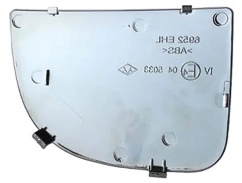Miroir Glace rétroviseur droite pour IVECO DAILY, 2014-2019, Plaque inférieur, Neuf