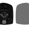 Miroir Glace rétroviseur droit pour OPEL VIVARO I phase 2, 2006-2014, verre supérieur, à clipser