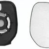 Miroir Glace rétroviseur droit pour PEUGEOT PARTNER I phase 1, 1996-2002, dégivrant, à clipser