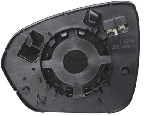 Miroir Glace rétroviseur droit pour DACIA DUSTER 2 phase 1, depuis 2018, dégivrant, à clipser, Neuf
