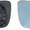 Miroir Glace rétroviseur droit pour AUDI A3 I phase 1, 1996-2000, (petit modèle), bleu, dégivrant