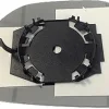 Miroir Glace rétroviseur droit pour FIAT 500L phase 1, 2012-2017, à clipser, Neuf