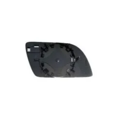 Miroir Glace rétroviseur droit pour VOLKSWAGEN POLO IV phase 1, 2001-2005, à clipser, Neuf
