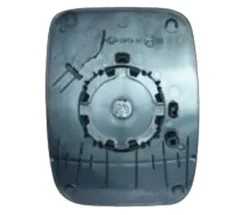 Miroir Glace rétroviseur droit pour RENAULT TRAFIC III phase 1 2014-2019, asphérique, à clipser, Neuf
