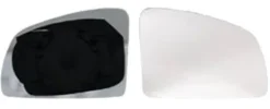 Miroir Glace rétroviseur droit pour OPEL MERIVA A phase 2, 2006-2010, à clipser, Neuf