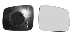 Miroir Glace rétroviseur droit pour VOLKSWAGEN TRANSPORTER T4, 1990-1996, à clipser, Neuf