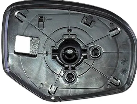 Miroir Glace rétroviseur droite pour SUZUKI SWIFT II phase 2, 2013-2017, Neuf