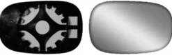 Miroir Glace rétroviseur droite pour FORD KA, 1996-2008, Neuf