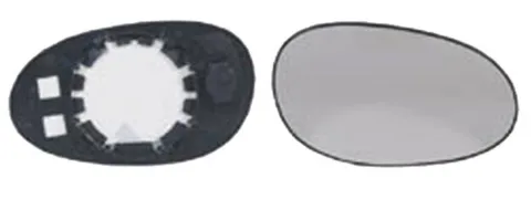 Miroir Glace rétroviseur droit pour SMART FORTWO, 2003-2007, Neuf