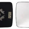 Miroir Glace rétroviseur droit pour RENAULT KANGOO I phase 1, 1997-2001, asphérique, à clipser