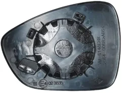 Miroir Glace rétroviseur droit pour CITROËN C3 AIRCROSS 2017-2021, dégivrant, à clipser, Neuf