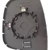 Miroir Glace rétroviseur droit pour CITROËN BERLINGO II phase 3, 2015-2018, à clipser, Neuf