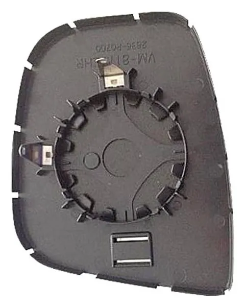 Miroir Glace rétroviseur droit pour CITROËN BERLINGO II phase 3, 2015-2018, à clipser, Neuf