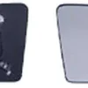 Miroir Glace rétroviseur droit pour FORD TRANSIT CONNECT I phase 3, 2009-2013, dégivrant, à clipser
