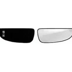 Miroir Glace rétroviseur droit pour CITROËN JUMPER Camping-car II ph.2 depuis 2014 verre inférieur, dégivrant