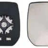 Miroir Glace rétroviseur droit pour FORD TRANSIT Mk7, 2006-2014 verre supérieur dégivrant à clipser