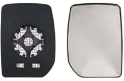Miroir Glace rétroviseur droit pour FORD TRANSIT Mk7, 2006-2014 verre supérieur dégivrant à clipser