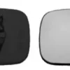 Miroir Glace rétroviseur droit pour RENAULT CLIO III phase 1, 2005-2009, à clipser, Neuf