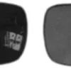 Miroir Glace rétroviseur droit pour CITROËN C5 I phase 2, 2004-2008, bleu, dégivrant, à clipser